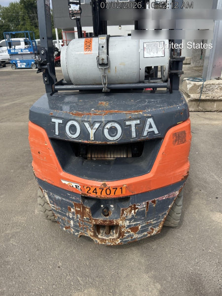 2022 TOYOTA 50-8FGU25