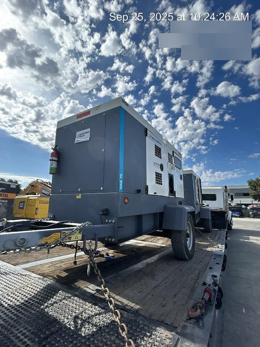 2021 ATLAS COPCO QAS 70