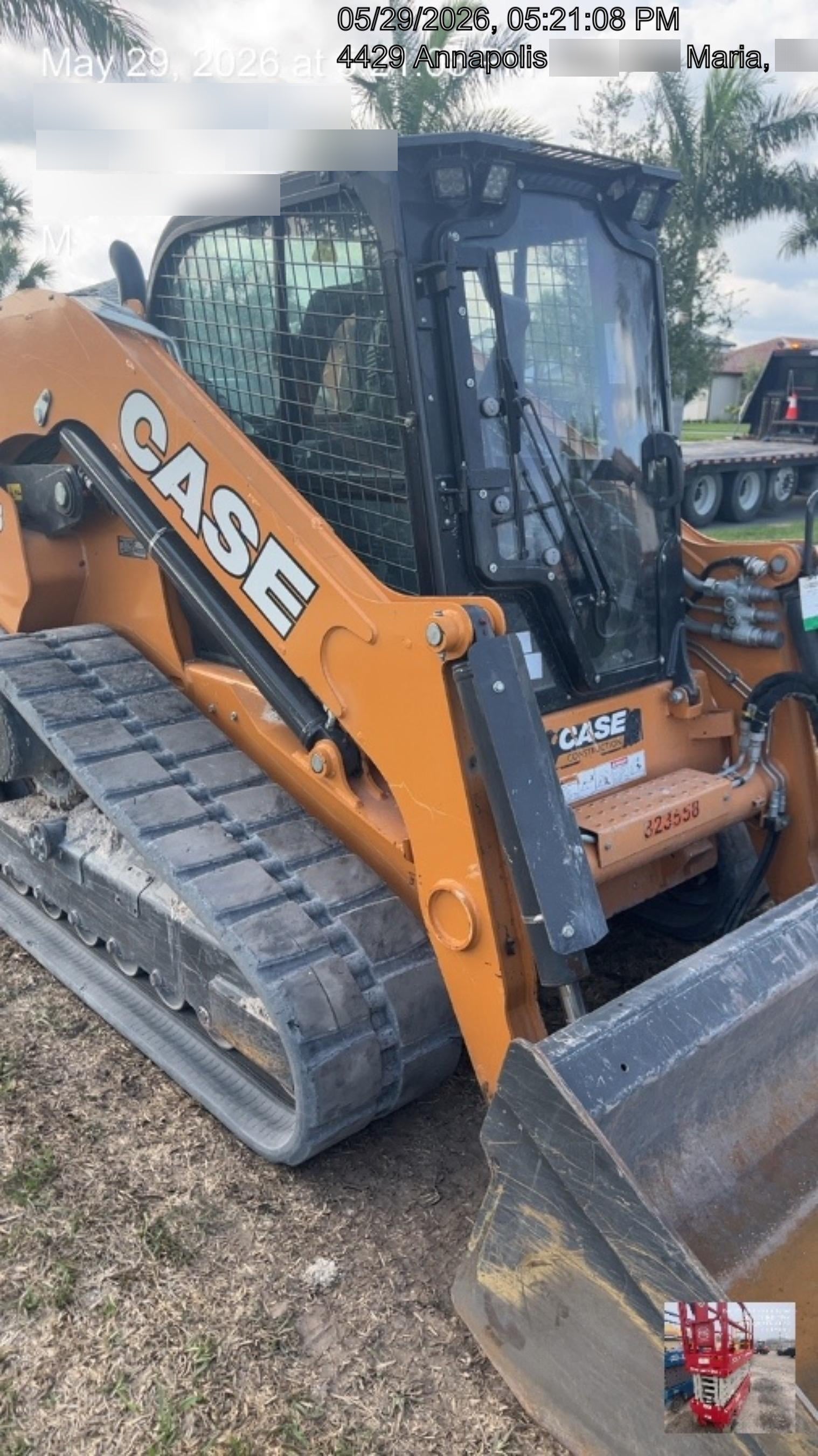 2023 CASE TV620B