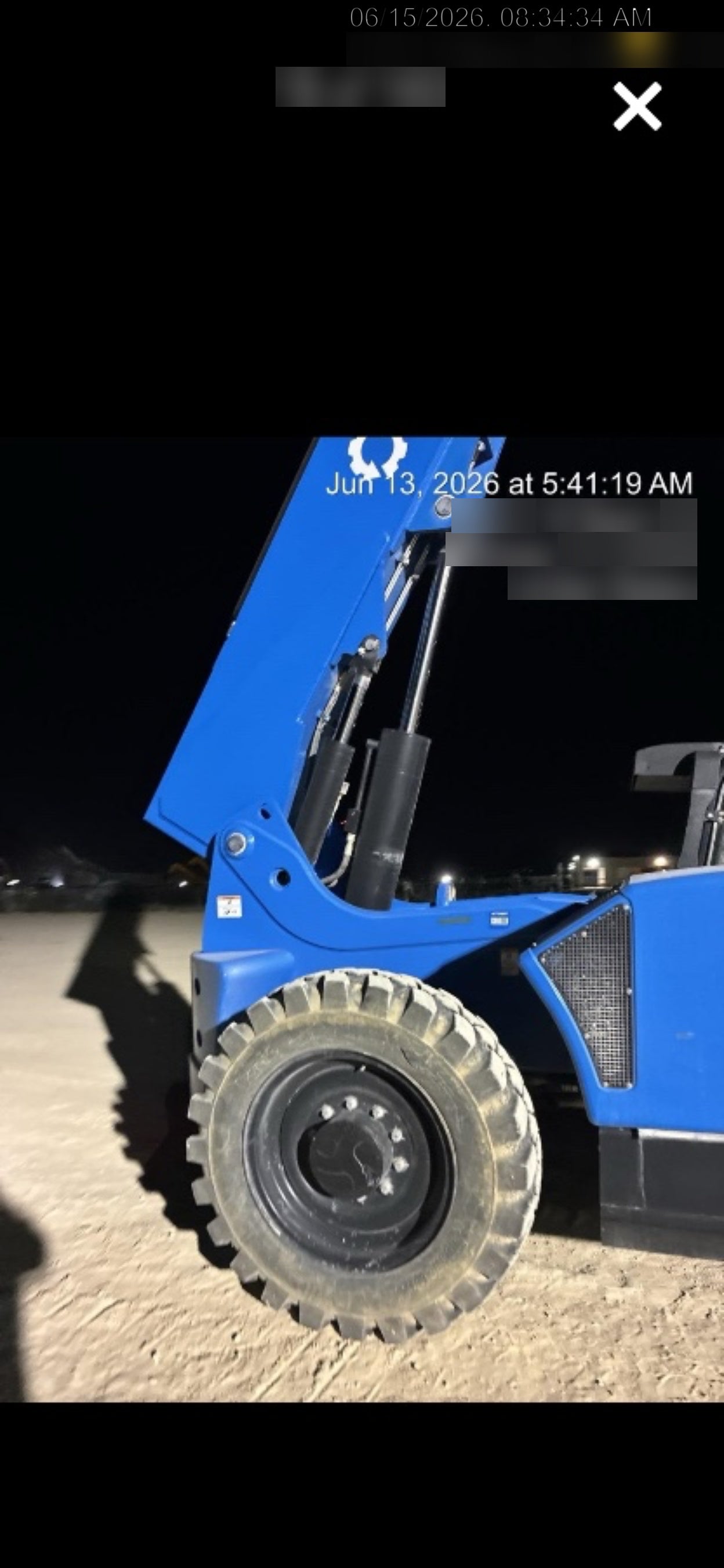 2025 GENIE GTH-1056