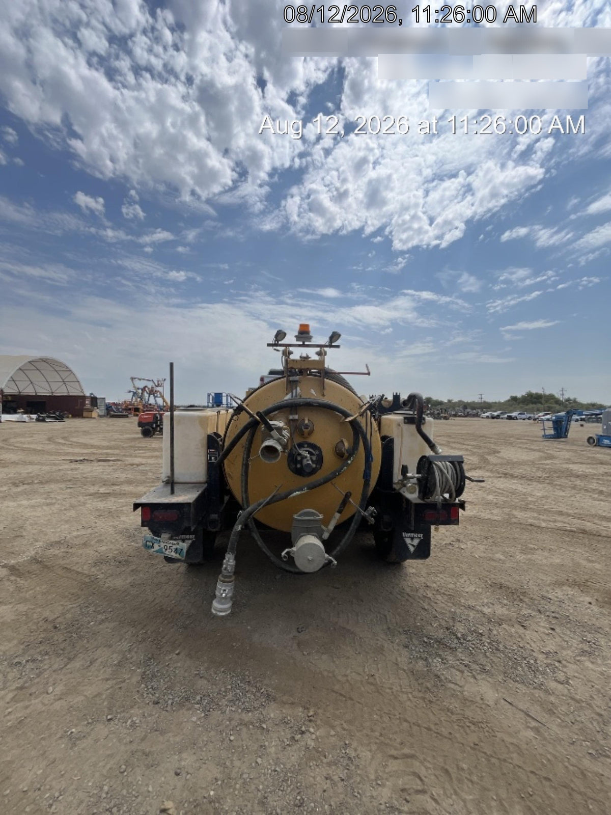 2021 VAC-TRON LP573XDT