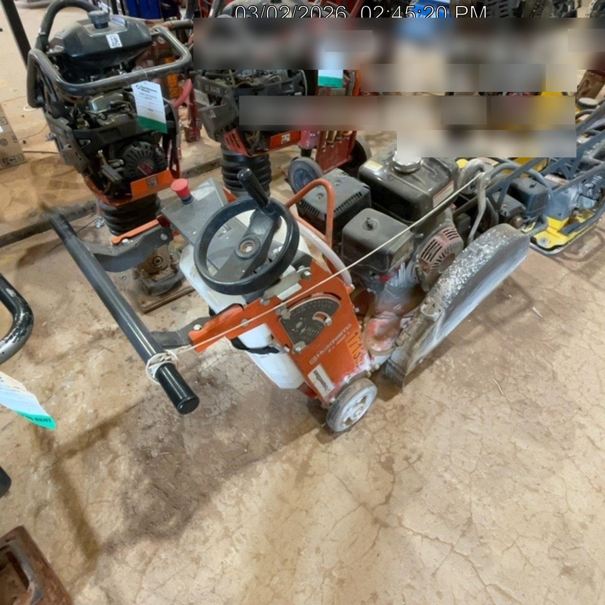 2021 HUSQVARNA FS400