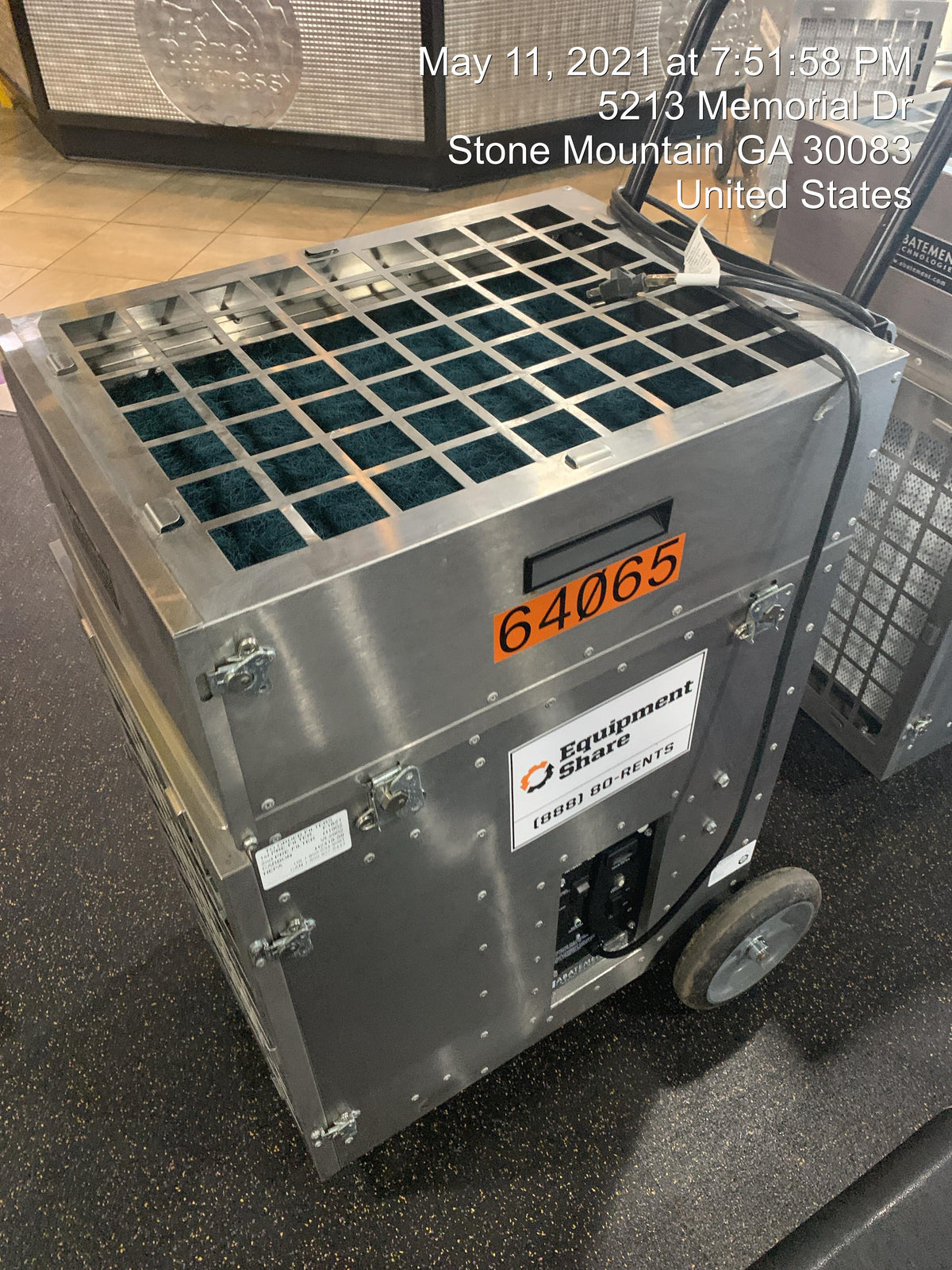 2020 ABATEMENT TECHNOLOGIES PAS2400