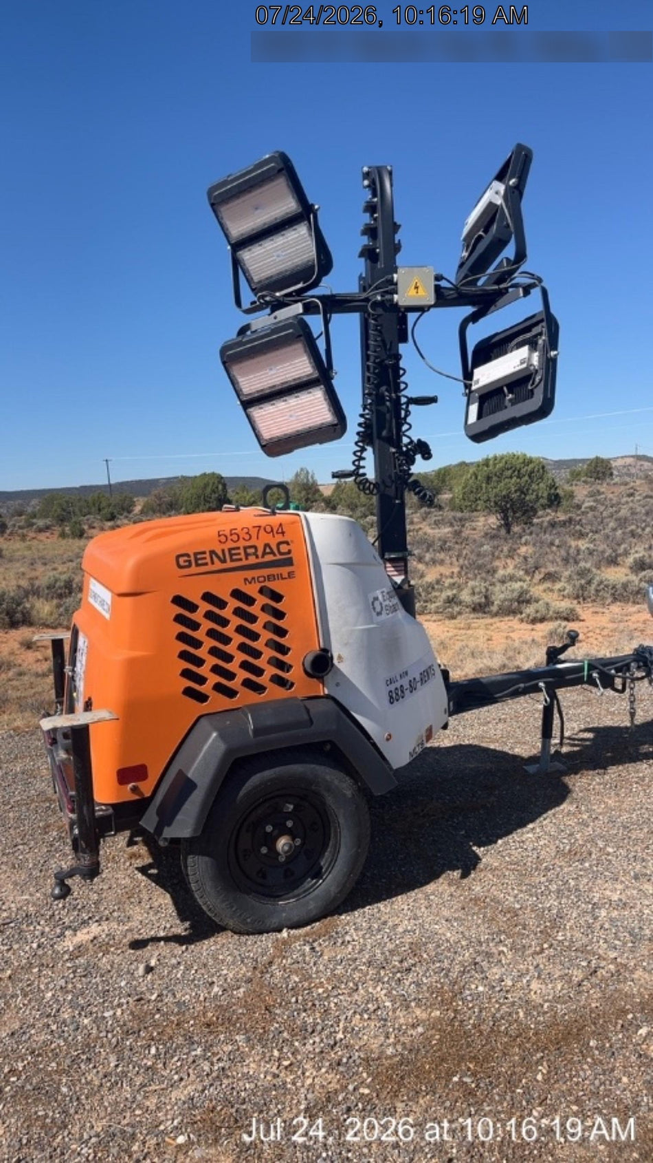 2025 GENERAC MLTS-4