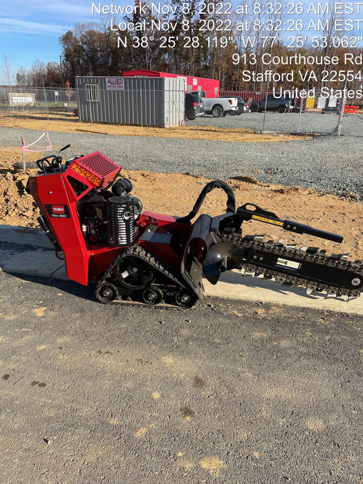 2022 TORO TRX-250