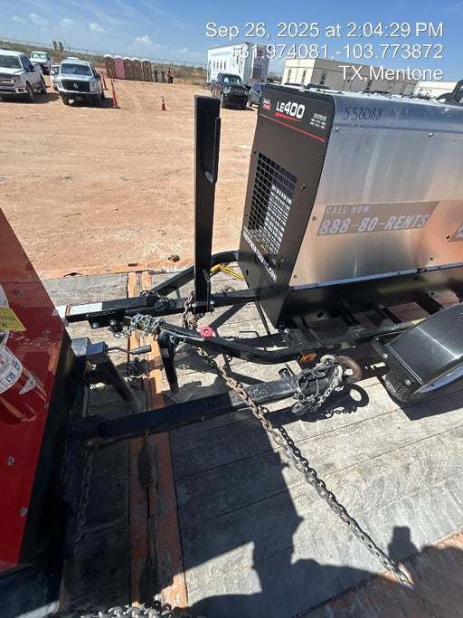 2025 LINCOLN ELECTRIC LE400