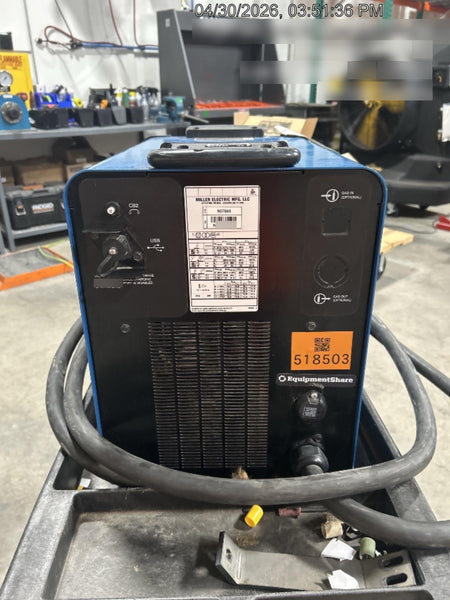2025 MILLER ELECTRIC XMT 400