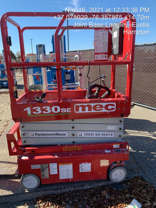 2020 MEC 1330SE Leak Containment System