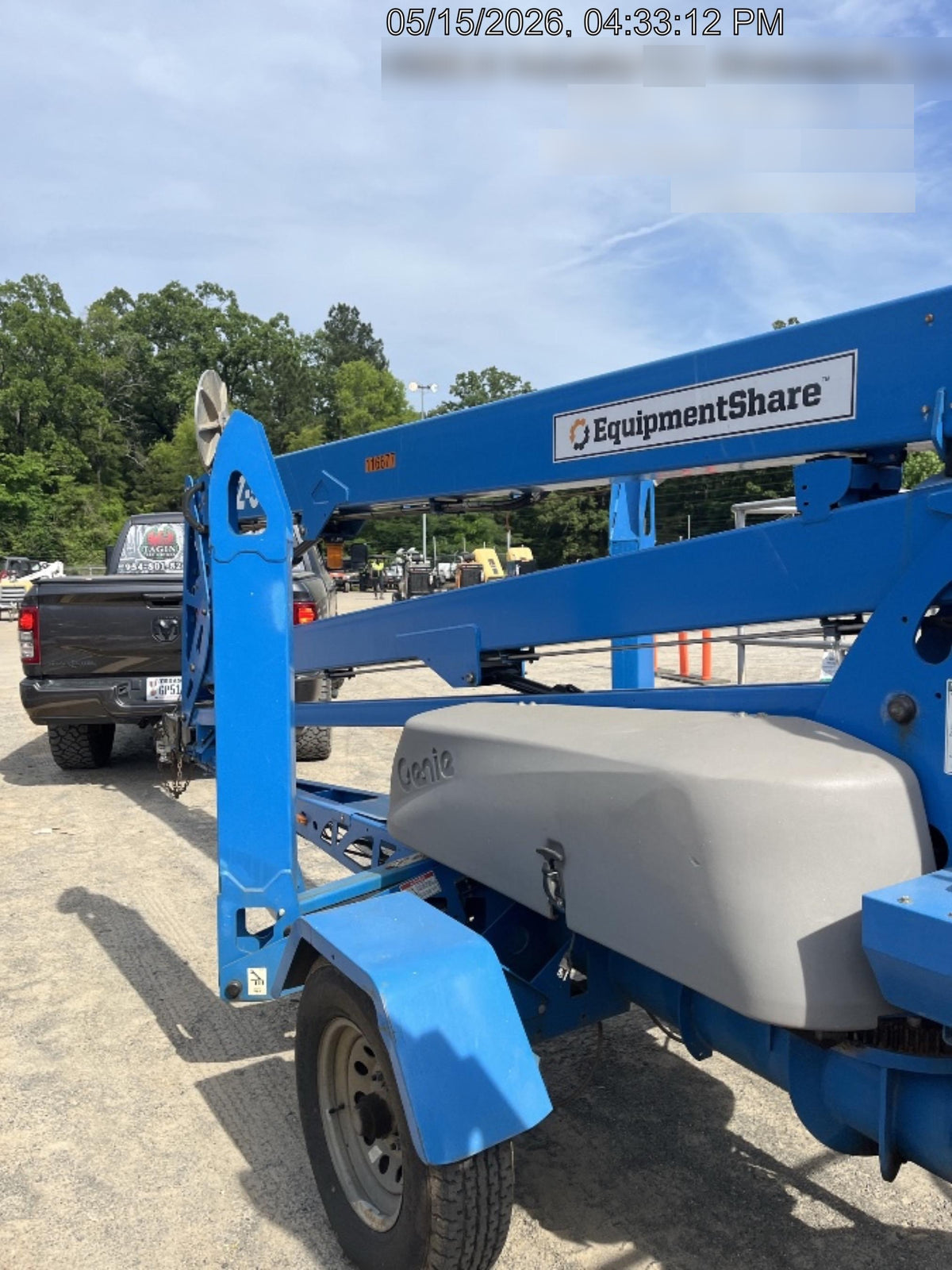 2020 GENIE TZ-50 Hybrid