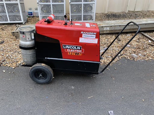 2021 Lincoln Electric Ranger 305 LPG K3430-1, Ranger 305 LPG, Undercarriage, Tank Holder & Strap, 10kw AC Gen, 25hp Kohler LPG Eng