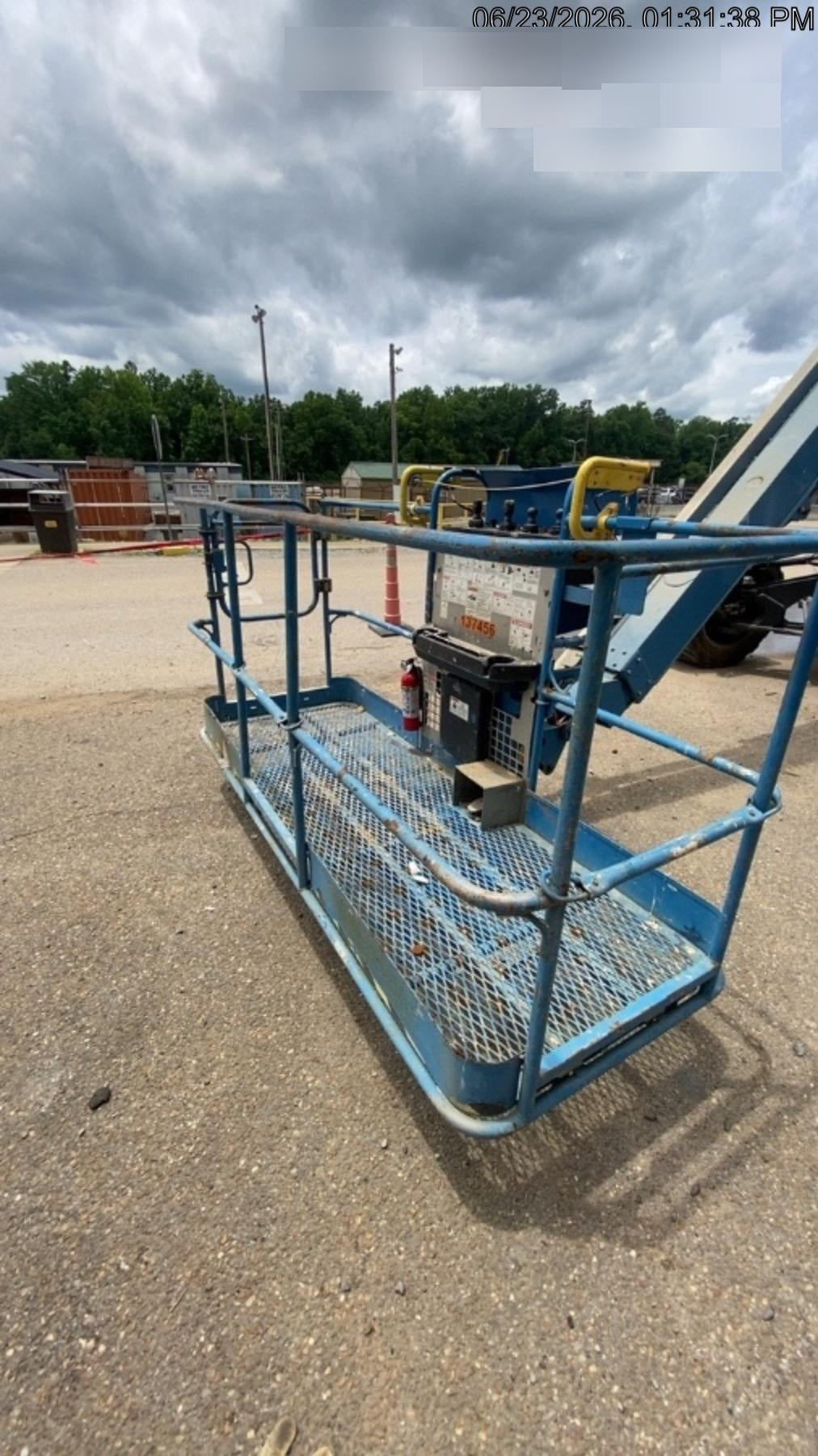 2021 GENIE Z-135/70