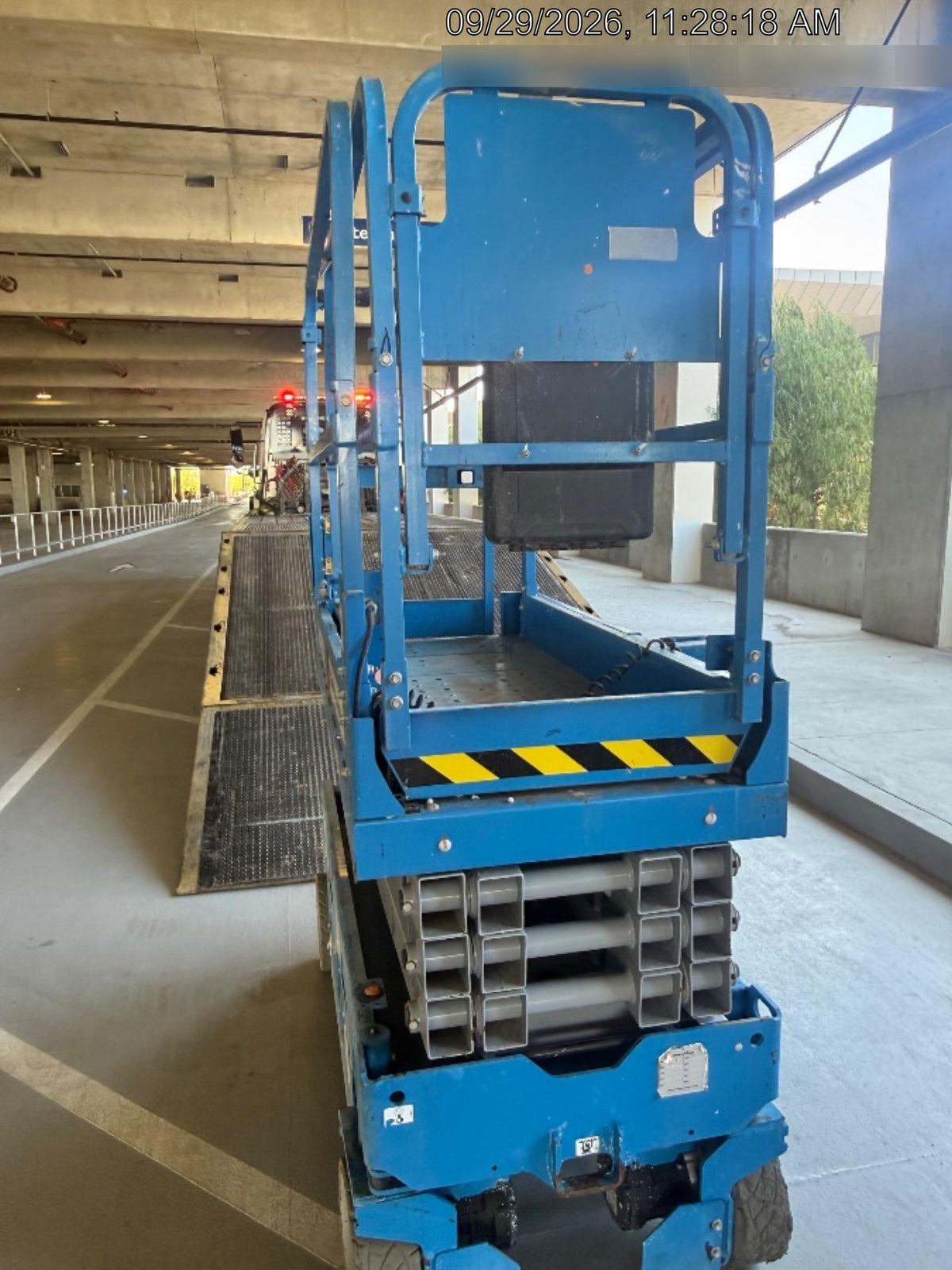2024 Genie GS-1932 Electric Drive, Sld NM Tires, DBcns, T3 + Access Control