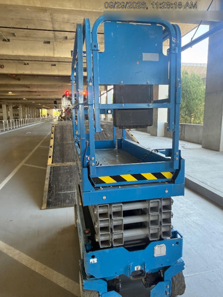 2024 Genie GS-1932 Electric Drive, Sld NM Tires, DBcns, T3 + Access Control