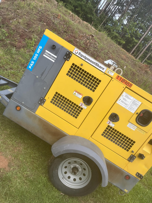 2020 ATLAS COPCO PAS 100 HF CS Enclosed