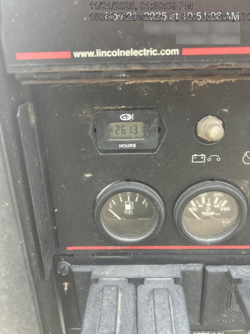 2021 Lincoln Electric Vantage 322 VANTAGE 322 READY-PAK 3
(EQUIPMENTSHARE)