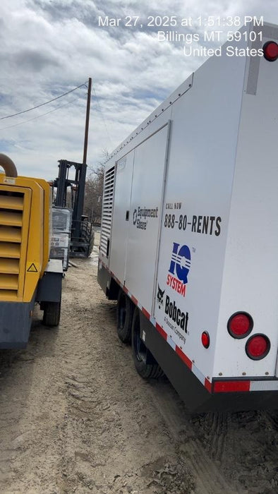 2025 BOBCAT PA1600VPWCU-T4F