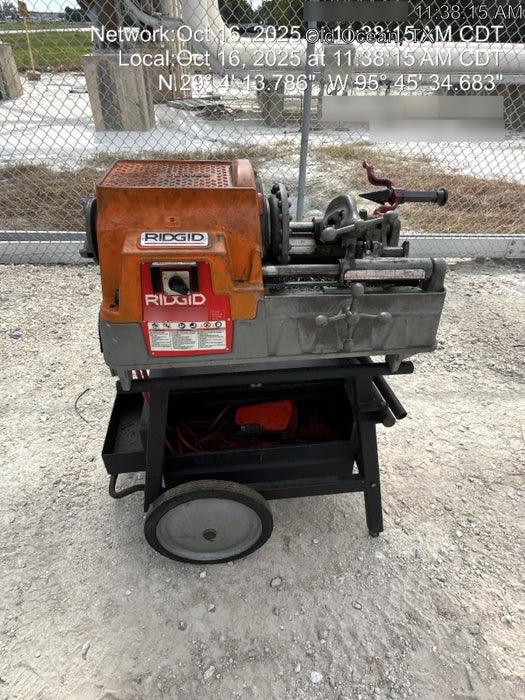 2021 RIDGID 535