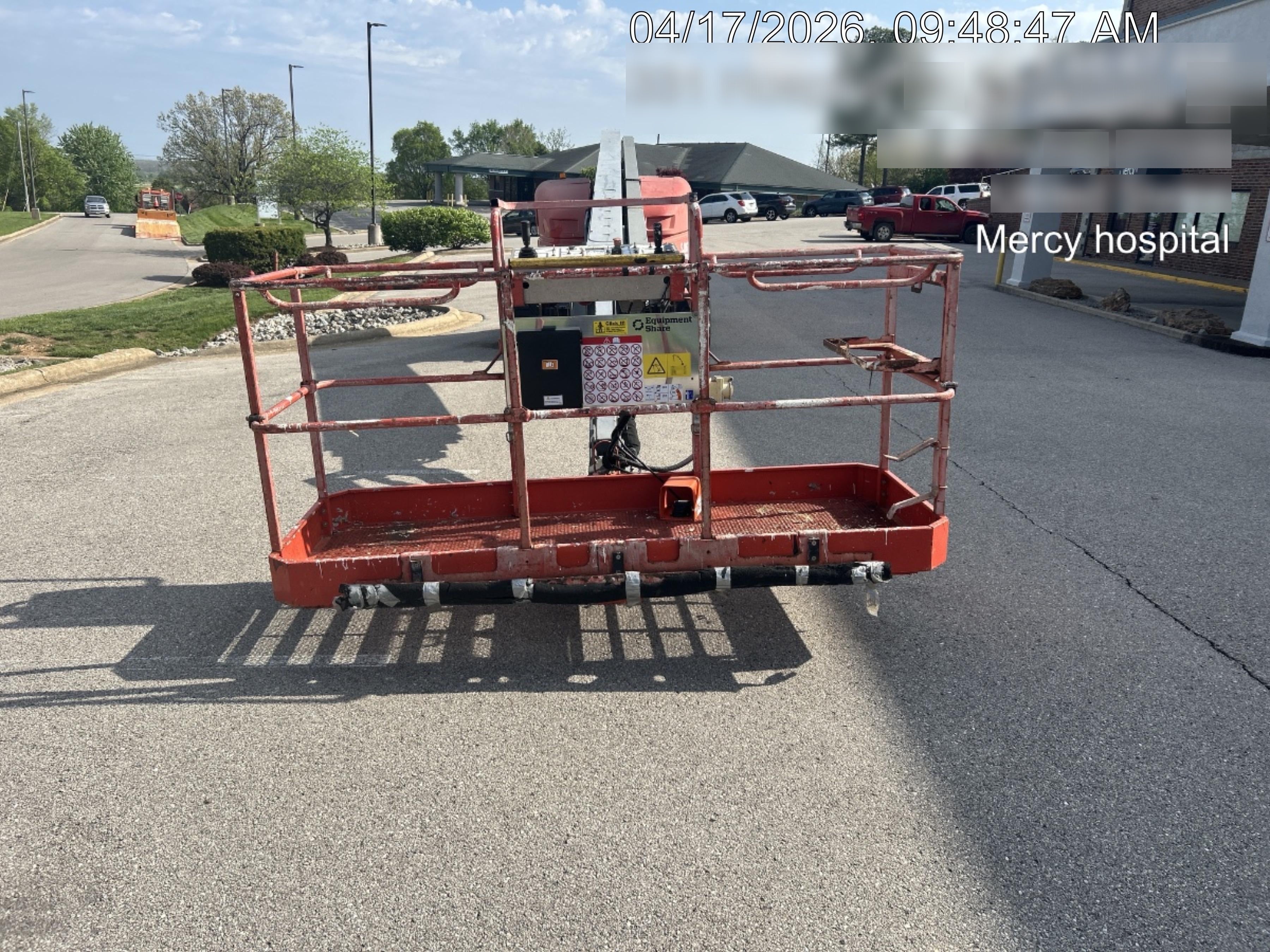 2018 SKYJACK SJ86T