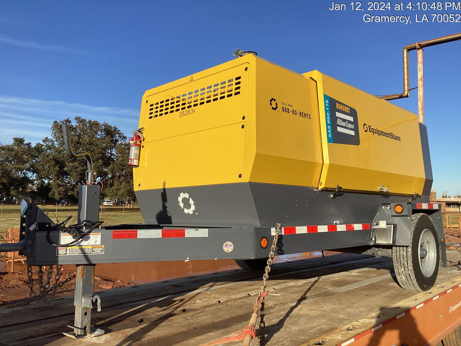 2023 ATLAS COPCO XAS 850