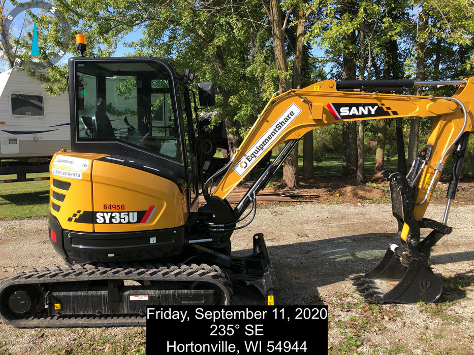 2020 SANY SY35U