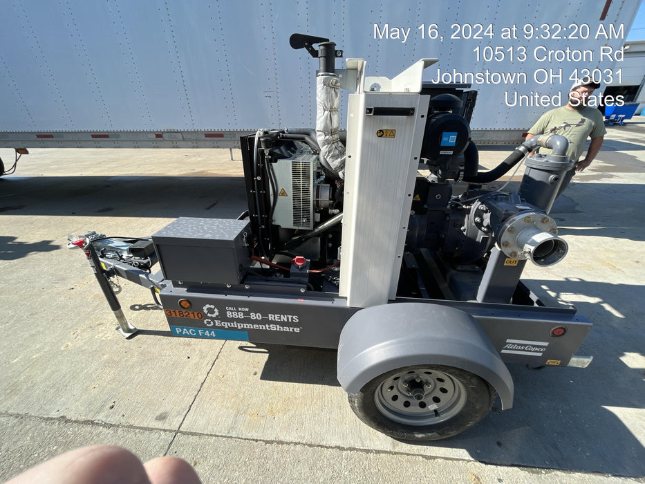 2023 ATLAS COPCO PAC F44 KD