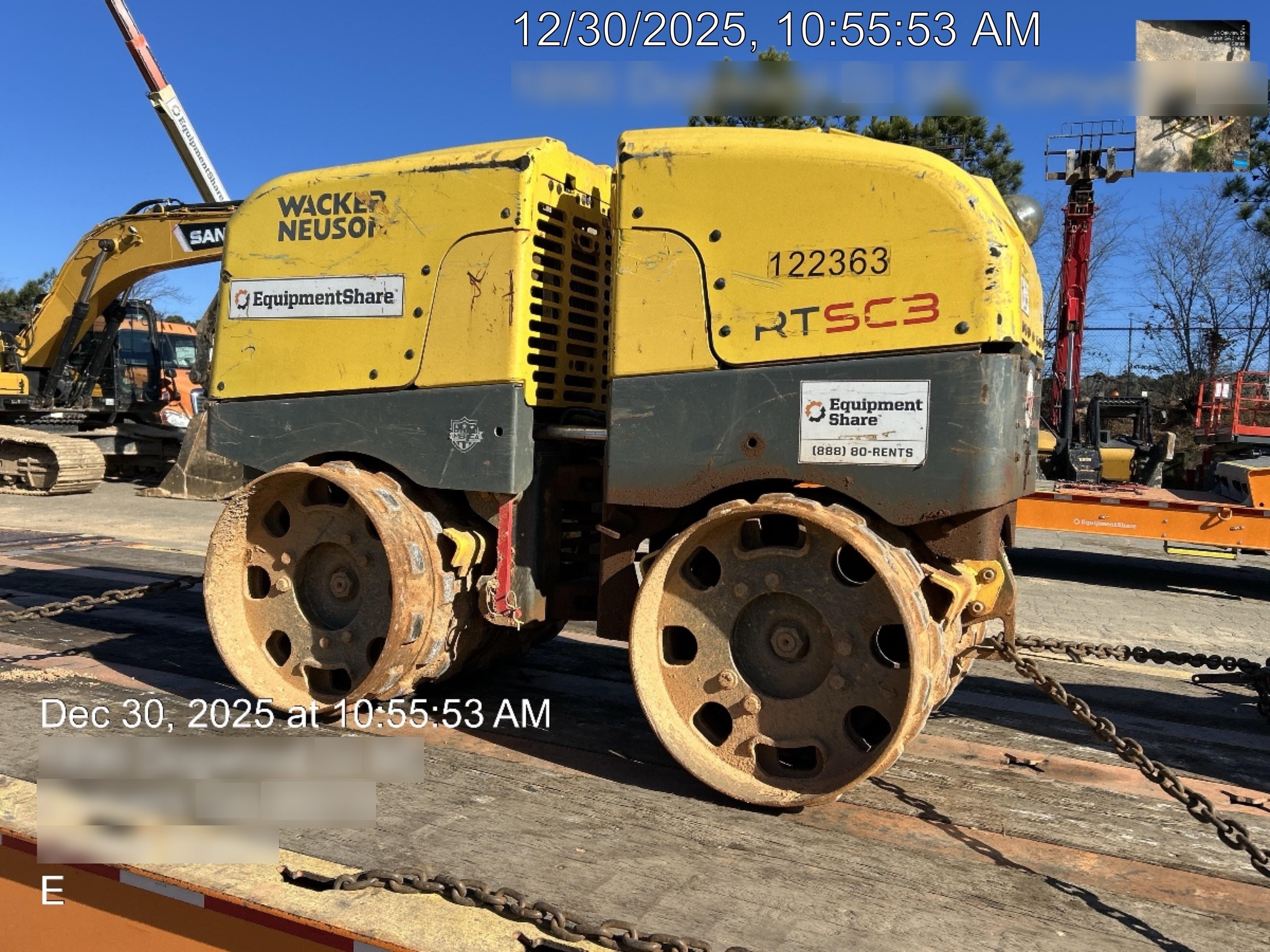 2020 WACKER NEUSON RTLx-SC3