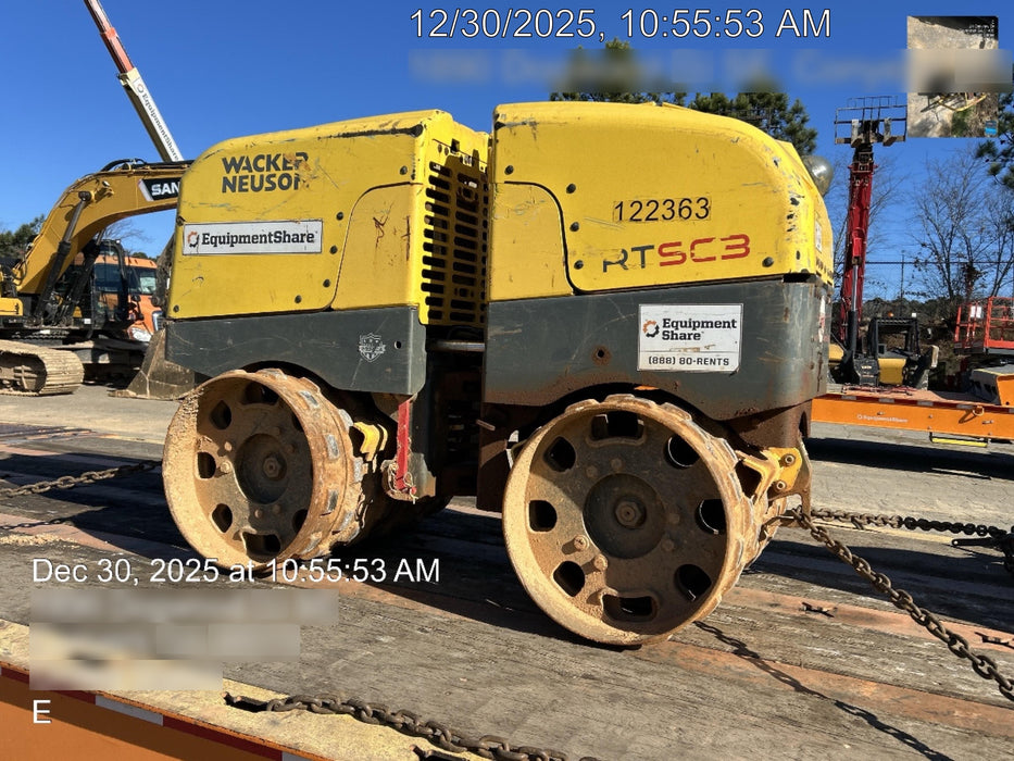 2020 WACKER NEUSON RTLx-SC3