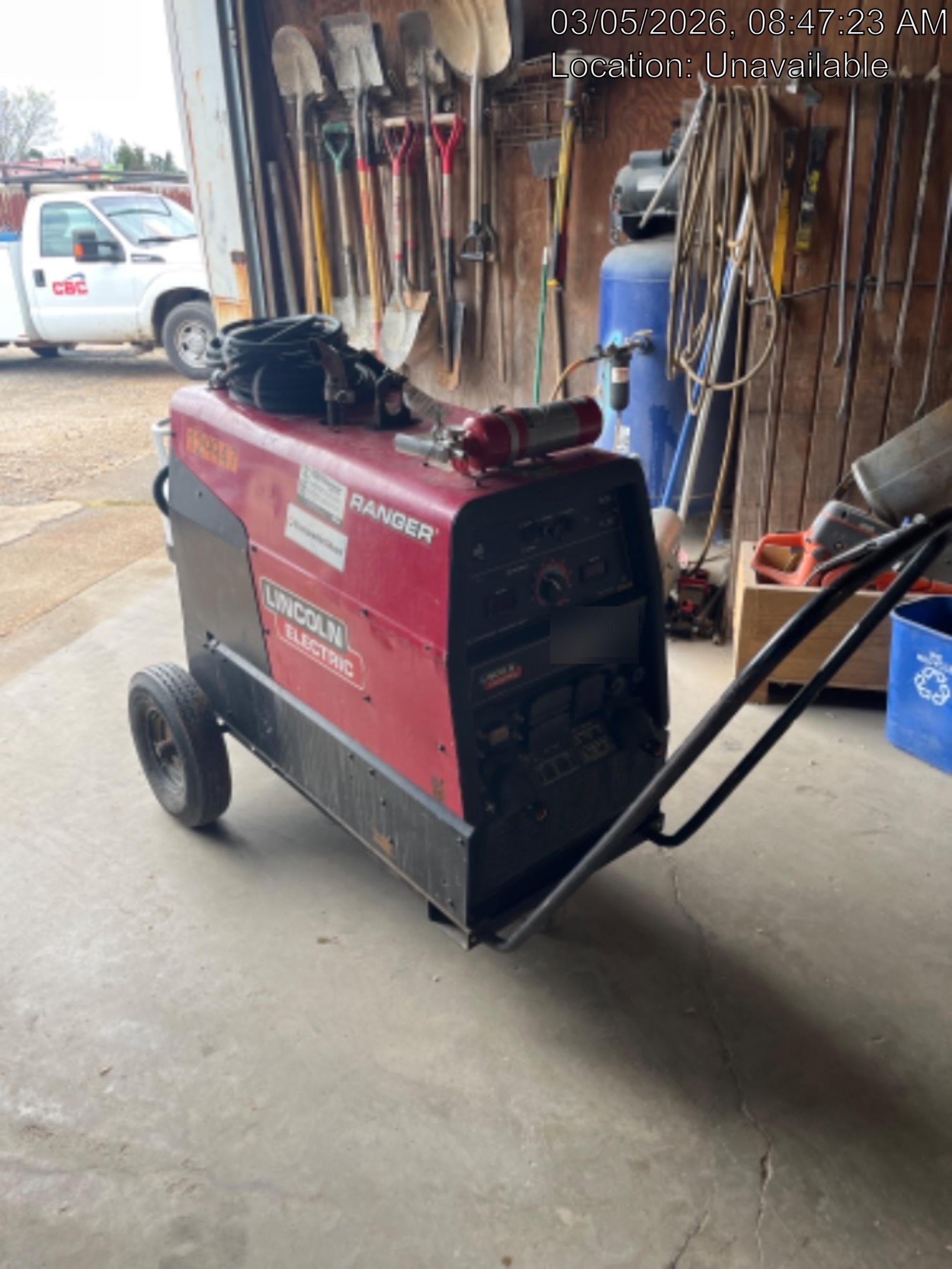 2021 Lincoln Electric Ranger 305 LPG K3430-1, Ranger 305 LPG, Undercarriage, Tank Holder & Strap, 10kw AC Gen, 25hp Kohler LPG Eng