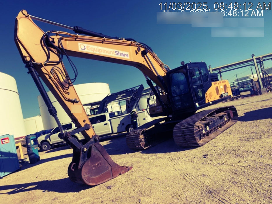 Sany SY215 SY215 Tier 4 - Cab, Hydraulic QC,  Buckets: 48" , Hydraulic Hammer 4,000 lb impact class