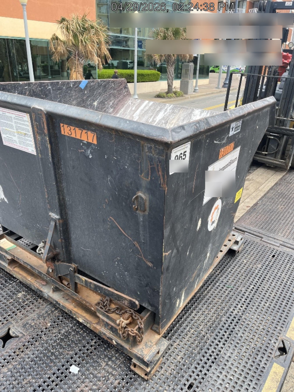 2021 STAR INDUSTRIES M-1820 - Self-Dump Hopper