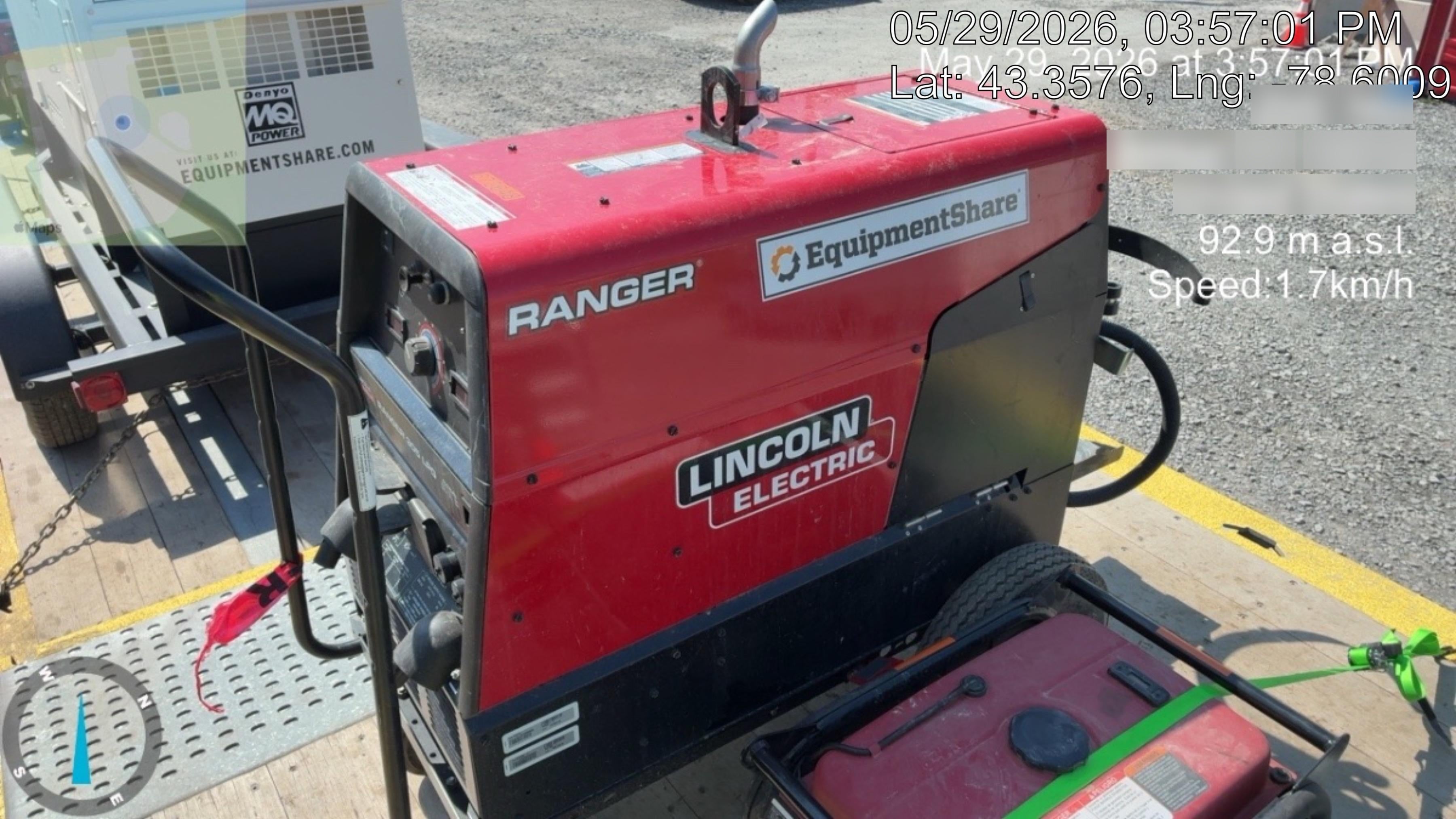 2026 LINCOLN ELECTRIC Ranger 305 LPG