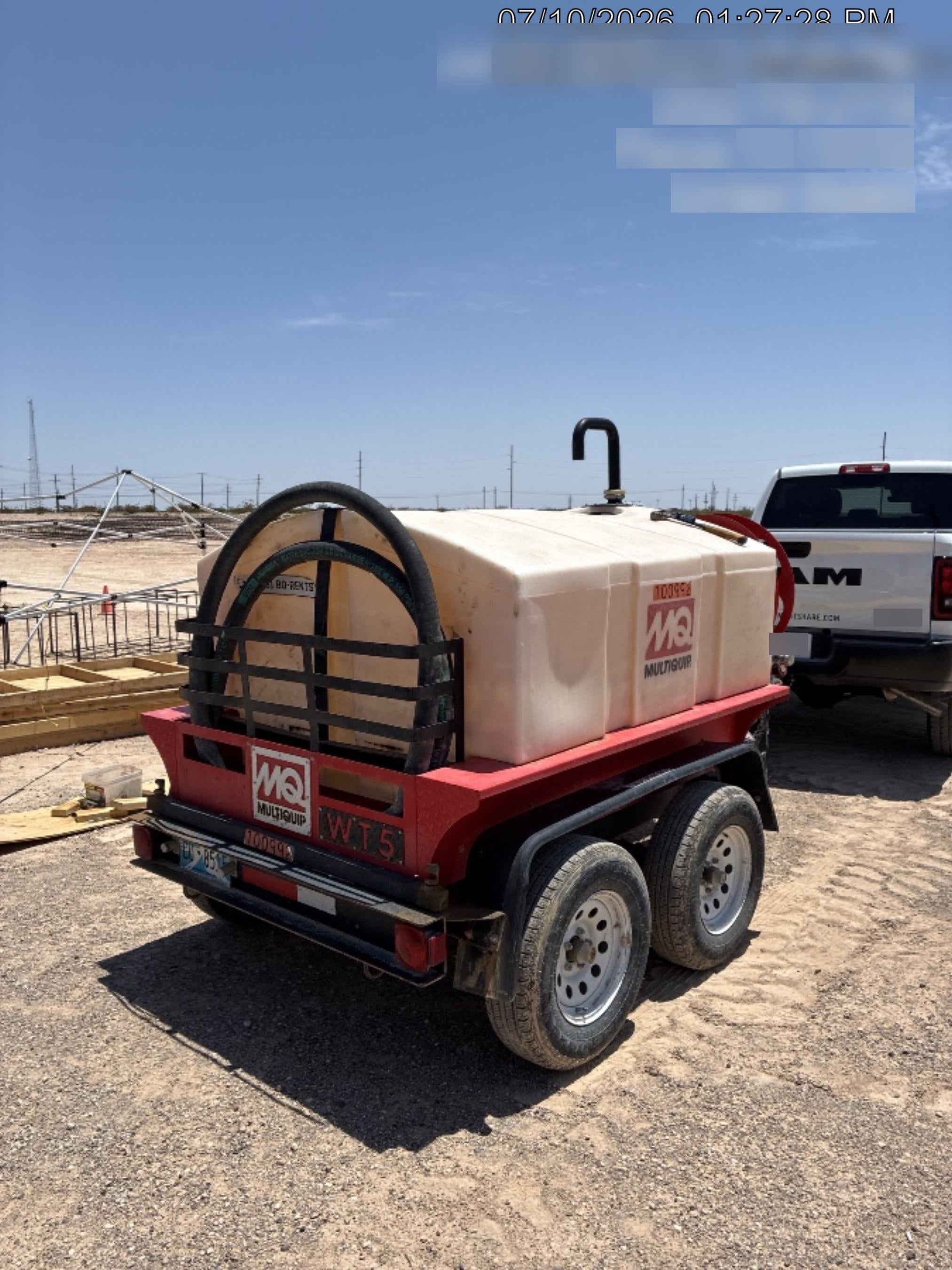 2020 MULTIQUIP WT5C