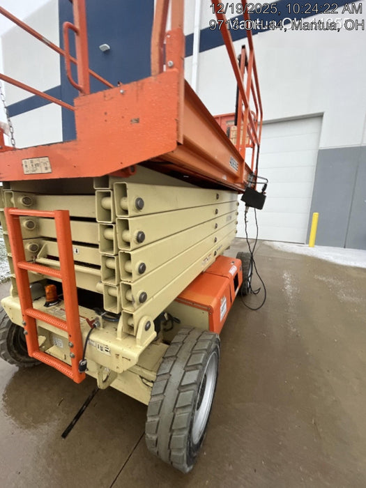 2019 JLG 4069LE Solid Non Marking Tires, Rotating Beacon