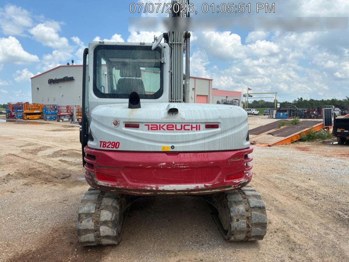 2019 TAKEUCHI TB290