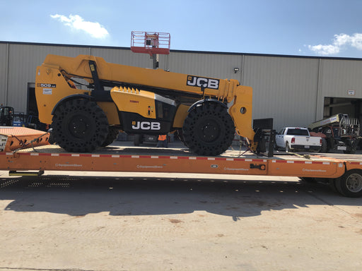 2020 JCB 509-42 Cab/Heat/Air, Solid Tires, Work Lights, Beacon, Aux Hydraulics, Back up Alarm, Lifting Eye, ES Decals