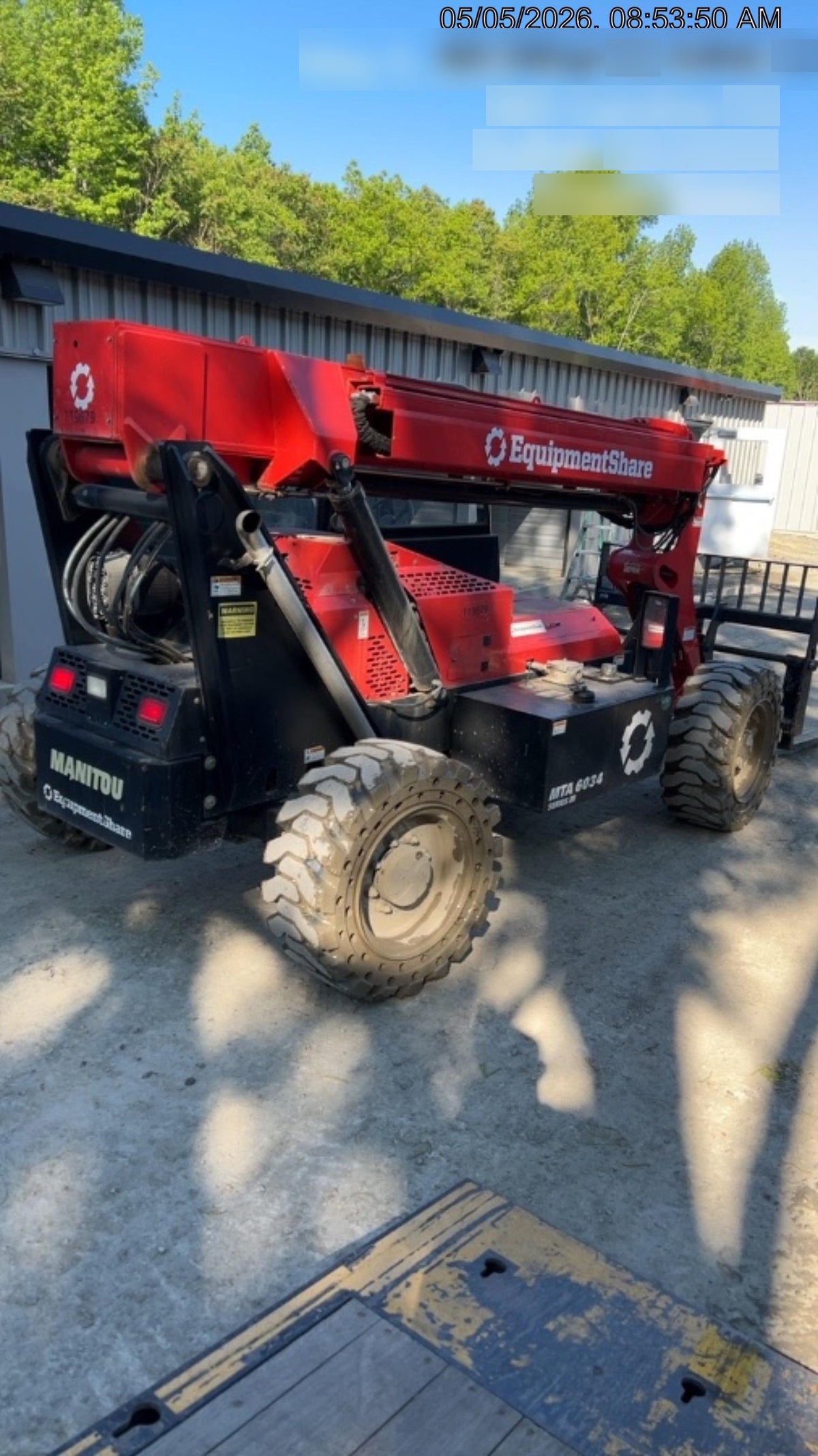 2021 MANITOU MTA6034