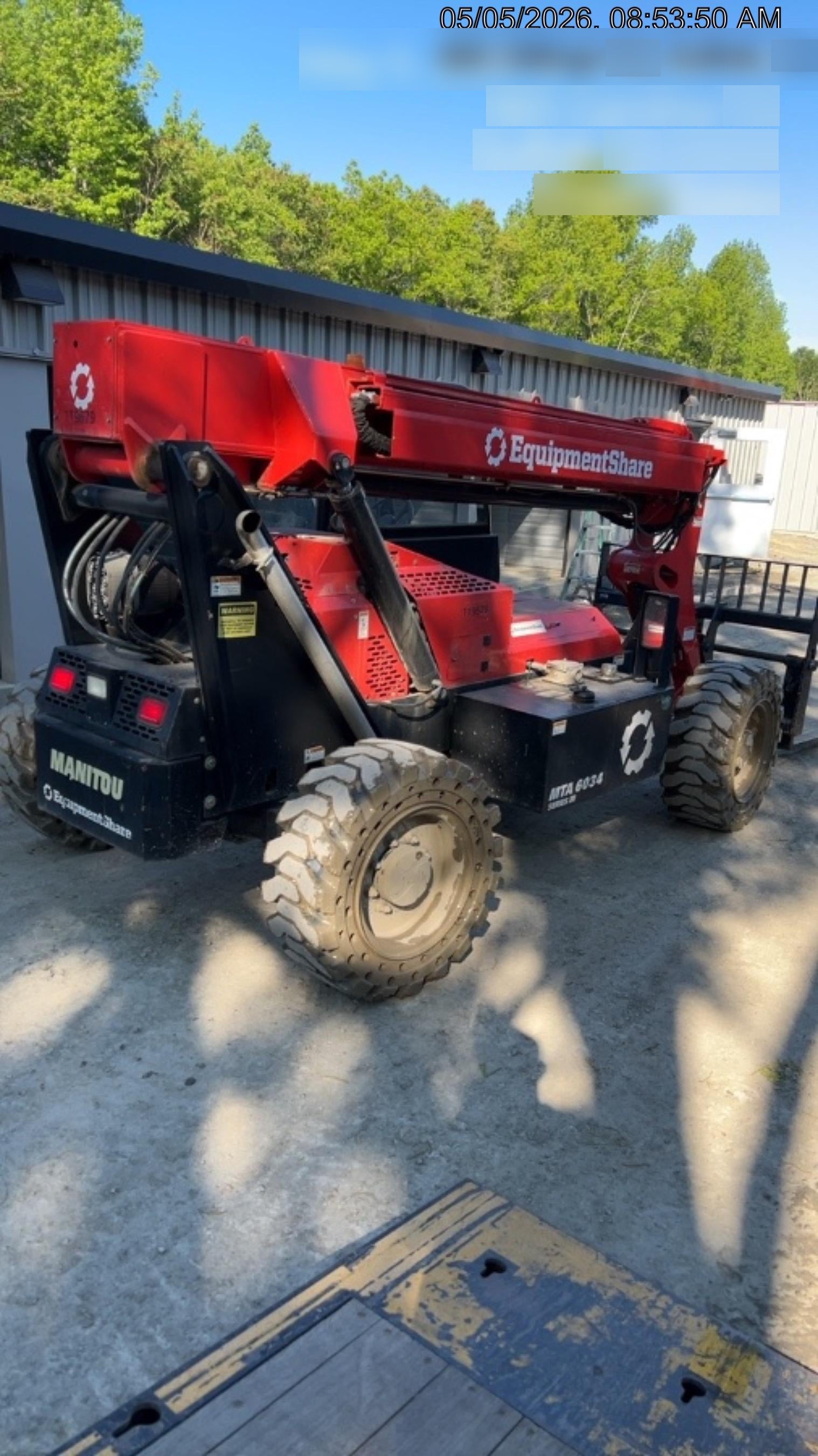 2021 MANITOU MTA6034
