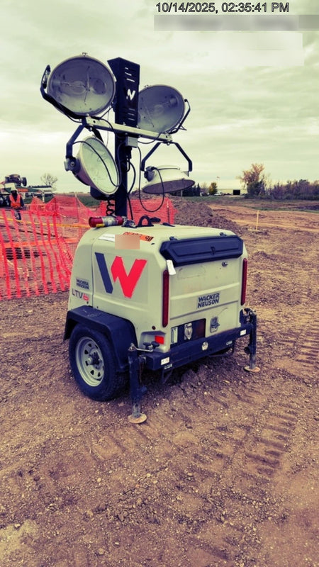 2019 WACKER NEUSON LTV6K-MH