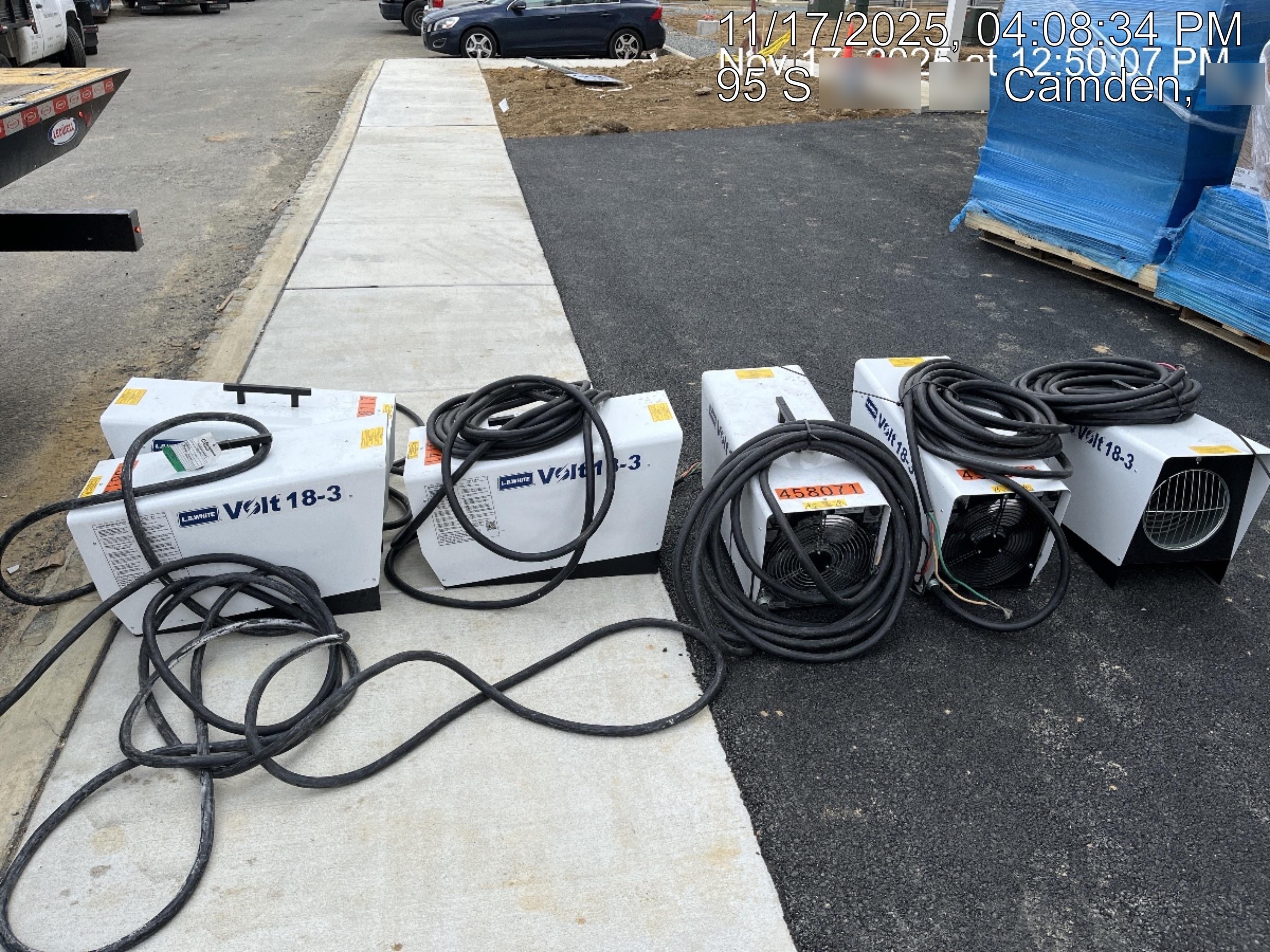 2024 LB WHITE Volt 18-3
