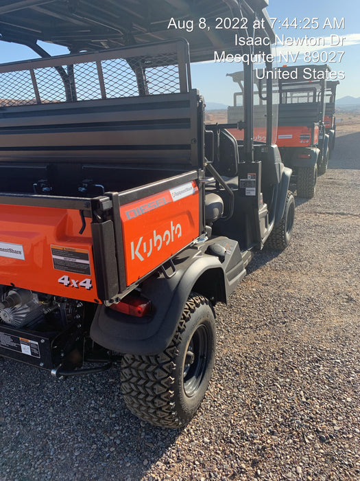 2022 KUBOTA RTV-X1140W-H (Canopy)