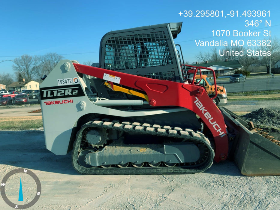 2021 TAKEUCHI TL12R2-CR