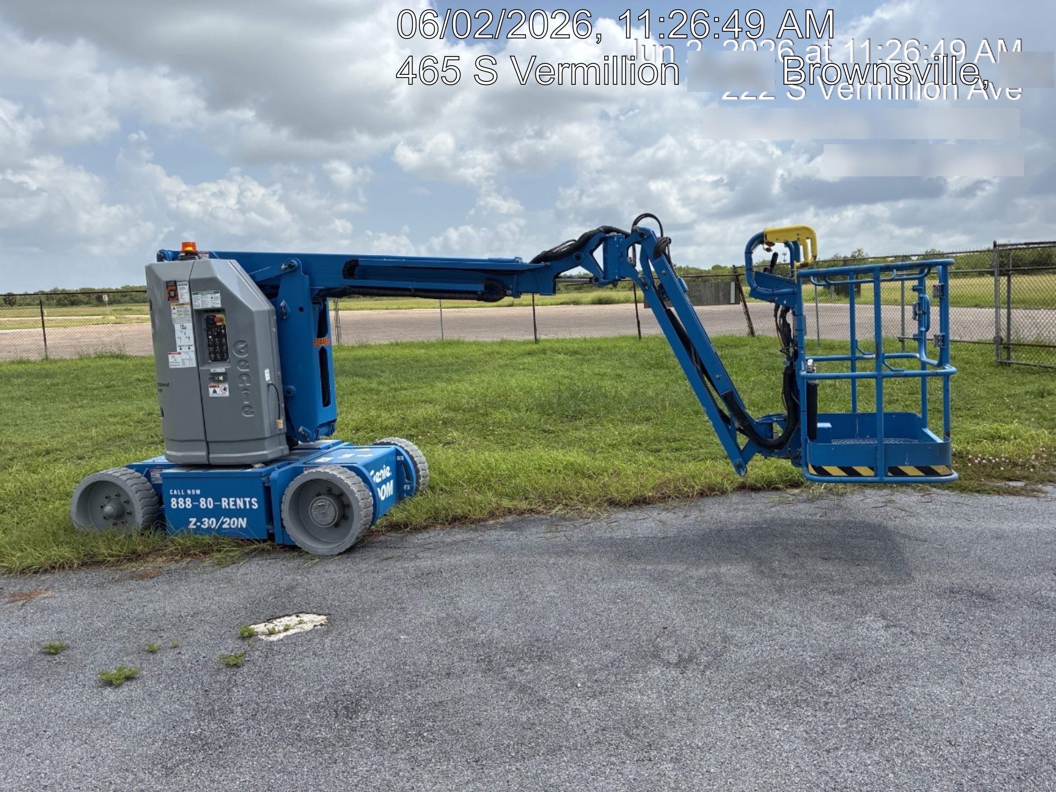 2025 GENIE Z-30/20N RJ
