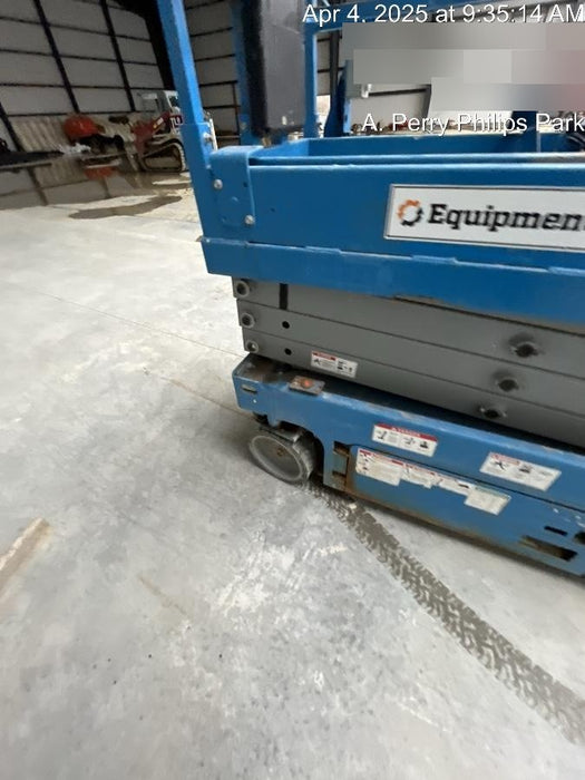 2018 Genie GS-1930 Genie GS-1930 w/Fixed Rail, Chain Entry