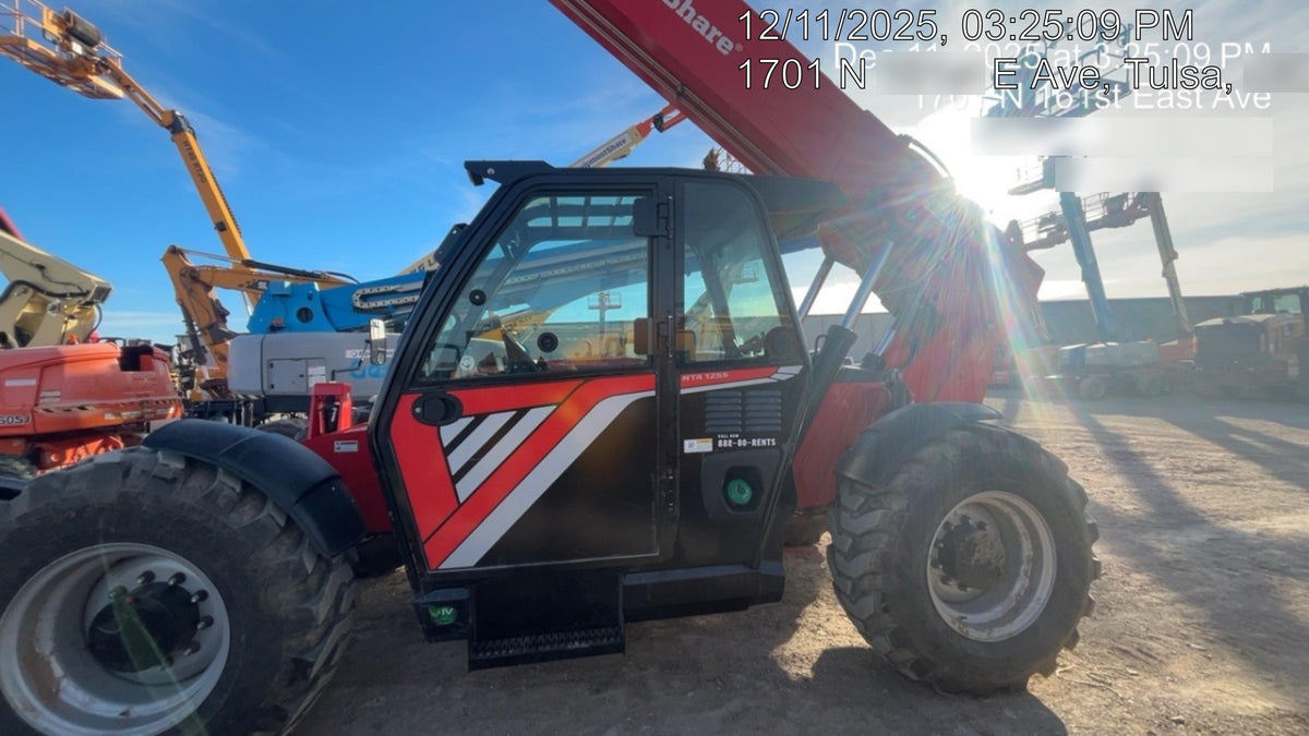 2025 MANITOU MTA1255