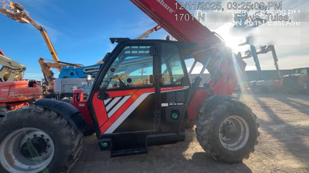 2025 MANITOU MTA1255