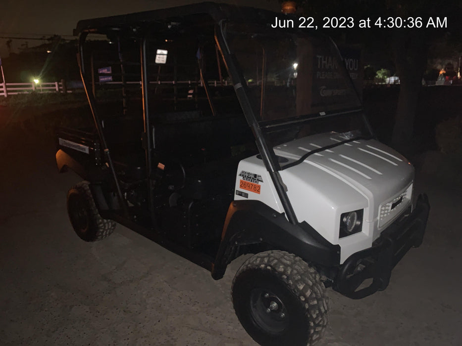 2022 KAWASAKI Trans Mule FE - Gas (Canopy)