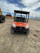 Kubota RTV-X1140W-H 4wd Utility Cart, LED Strobe, Windshield Tempered Glass, Pastic Canopy, Wire Harness Kit, Backup Alarm