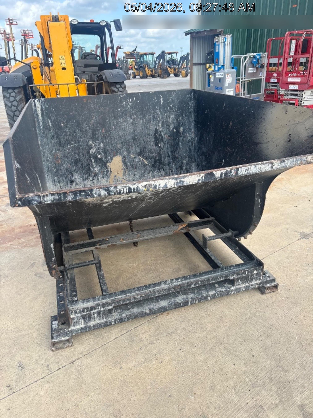 2025 STAR INDUSTRIES M-1820 - Self-Dump Hopper