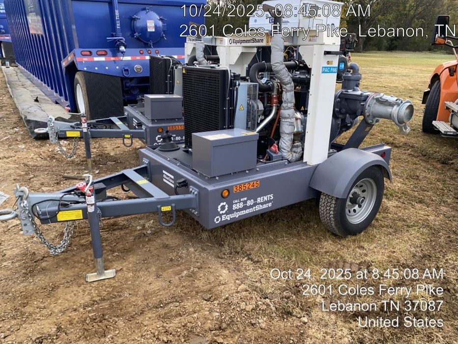 2023 ATLAS COPCO PAC F66 KD