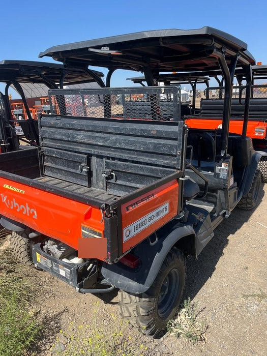 2021 Kubota RTV-X1140W-H Plastic Canopy, Windshield Acrylic Clear, LED Strobe Light, Wire Harness Kit, Back up Alarm